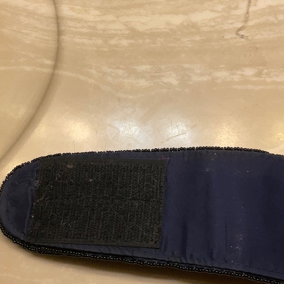 Beautiful beaded belt - Picture 4 of 4